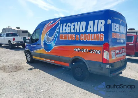 2016 Ford Transit-250 from USA, damaged, VIN 1FTYR2CM7GKA40688